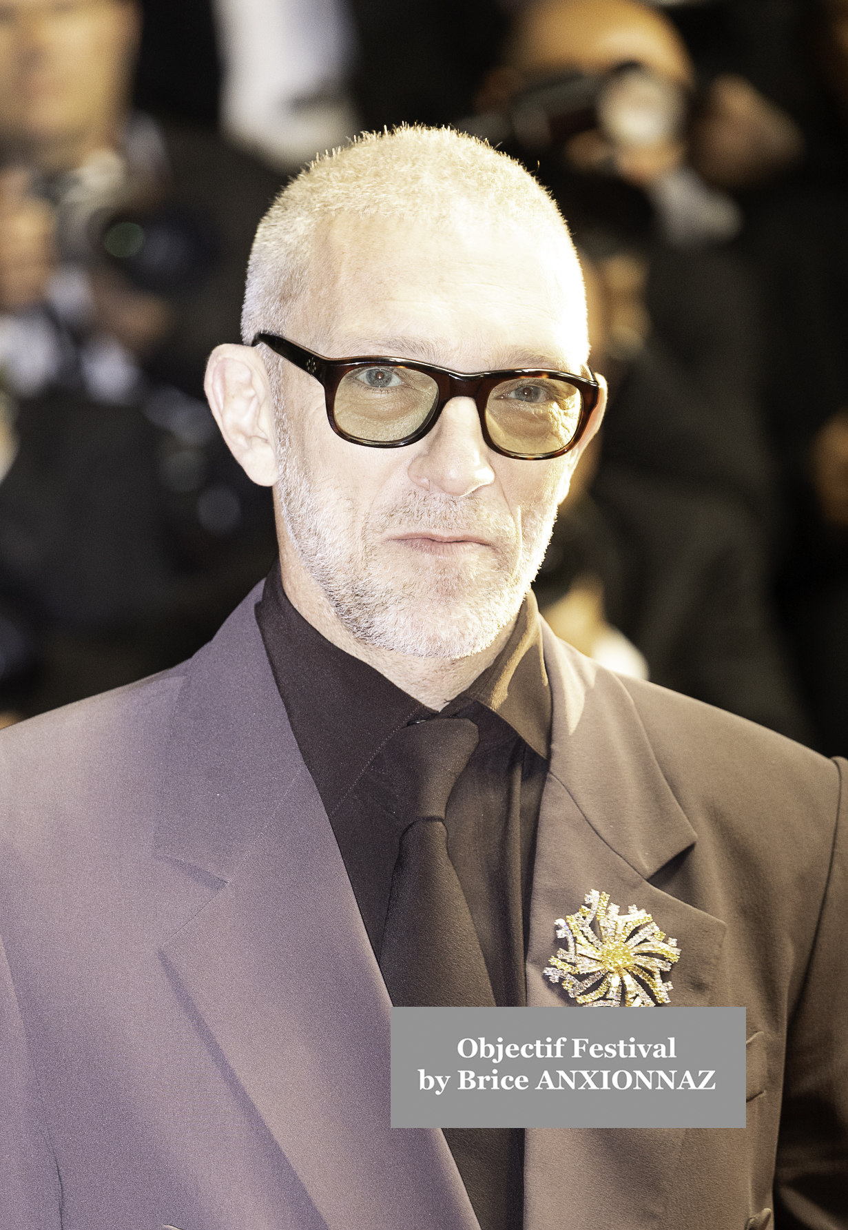 Vincent Cassell / 77th Cannes International Film Festival / Objectif Festival by Brice ANXIONNAZ